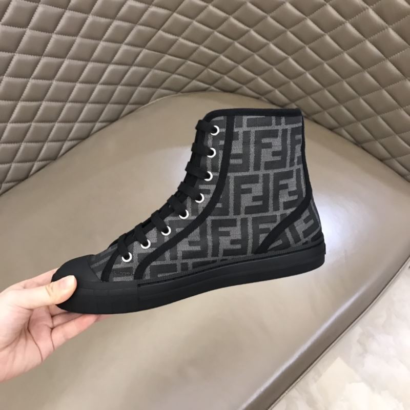 Fendi High Shoes